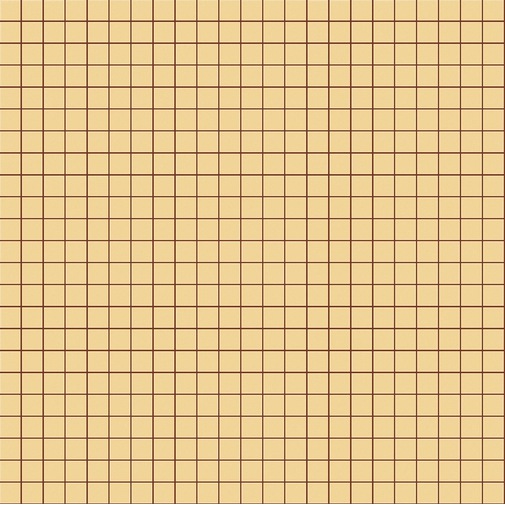 Mosaikfliesen 12x12mm hell hellbeige 12.36 Einbauset, OpusRomano Bisazza
