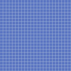 Mosaikfliesen 12x12mm matt dunkelblau 12,74M, Einbauset, OpusRomano Bisazza