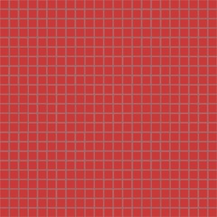 Mosaikfliesen 12x12mm matt dunkelorange 12.48M Einbauset, OpusRomano Bisazza