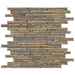 Mosaïque bâton pierre naturelle effet rouille 29,8x29,8 cm - Belluno, Boxer