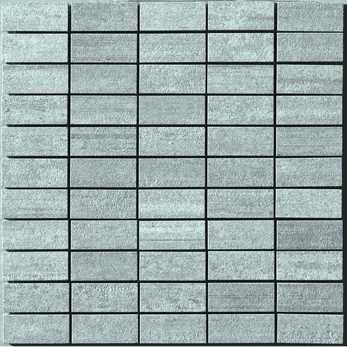 Mosaïque contemporaine gris ciment 30x30 cm - Cemento, Casalgrande Padana