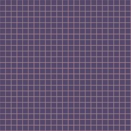 Mosaïque de petites tesselles indigo brillant 12.62 - Opus romain, Bisazza