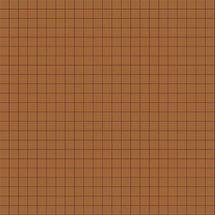 Mosaïque de terre cuite opaque à petits carreaux, avec kit de pose - Opus romano 12.40M, Bisazza