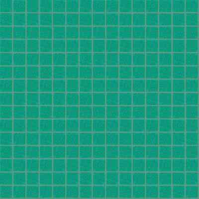 Mosaïque de verre aigue-marine 20.57, avec kit de pose - Vetricolor 20, Bisazza