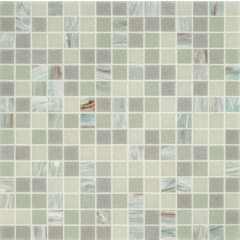 Mosaïque de verre Budapest avec kit d'installation - Mixtures 20, Bisazza