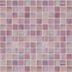 Mosaïque de verre rouge vif/violet, tesselles 2,5x2,5 cm, OP 25.07 GL - Opera, Bisazza
