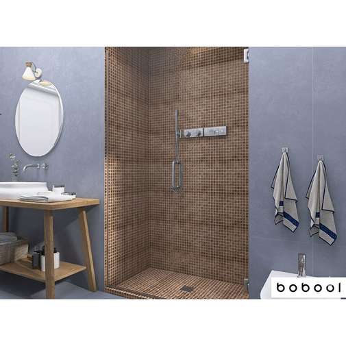 Mosaïque de verre sur résille, Marron 506, 31,62x31,62 cm - Vidrepur