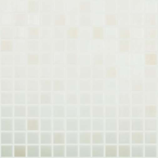 Mosaïque de verre sur résille Niebla Beige Malla31,62x31,62 cm Vidrepur