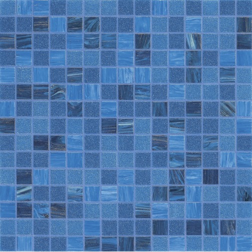 Mosaïque de verre Sydney avec kit de pose - Mixtures 20, Bisazza
