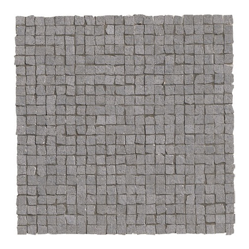 Mosaïque effet béton sur résille, Anthracite, 30x30 cm - Concretus, Dom Ceramiche