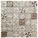 Mosaïque effet ciment vieilli, pour mur, carrelage 5x5 cm, Beige/5, 30x30 cm - Retro, Boxer