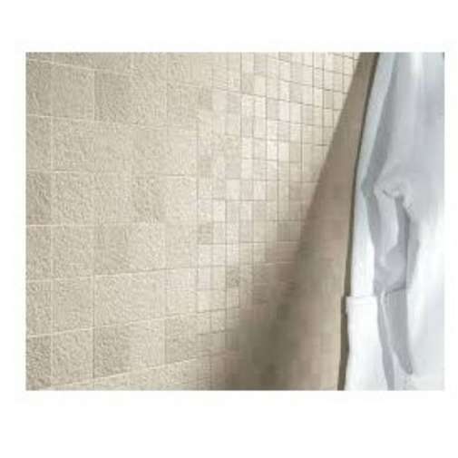 Mosaïque effet pierre 30x30 cm, carreaux 3x3, Dragon White - Amazonia, Casalgrande Padana