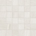 Mosaïque en grès cérame, Blanc, 29,6x29,6 cm - Comfort S, Dom Ceramiche