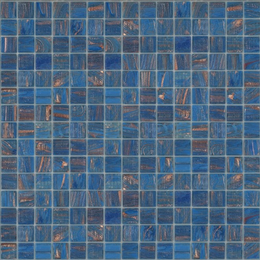 Mosaïque en pâte de verre bleu clair 20.47 - Gemmes, Bisazza