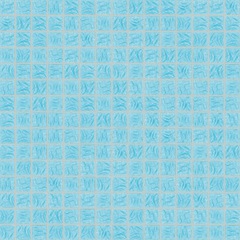 Mosaïque en pâte de verre bleu clair FL22 - Flow, Bisazza