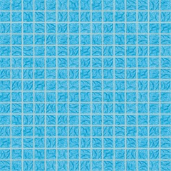 Mosaïque en pâte de verre bleu clair FL23 - Flow, Bisazza