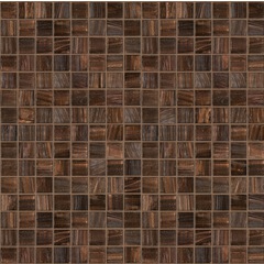 Mosaïque en pâte de verre marron 20.97 - Gemmes, Bisazza