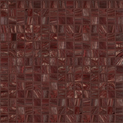 Mosaïque en pâte de verre Rust 20.74 avec kit de pose - Gemme, Bisazza