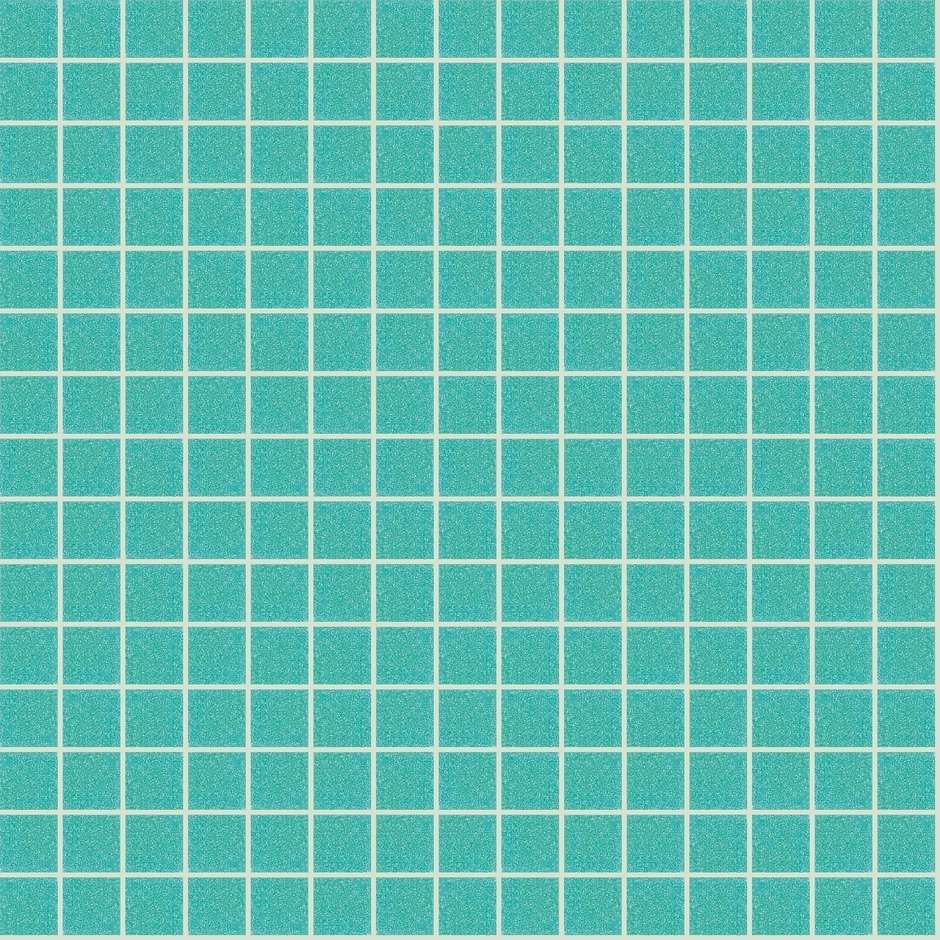 Mosaïque en verre aigue-marine 20.35 - Vetricolor 20, Bisazza