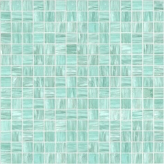 Mosaïque en verre aigue-marine 20.38 - Émail, Bisazza