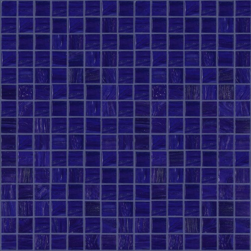 Mosaïque en verre bleu 20.07 - Smalto, Bisazza