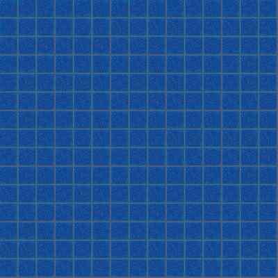 Mosaïque en verre bleu 20.59, avec kit de pose - Vetricolor 20, Bisazza