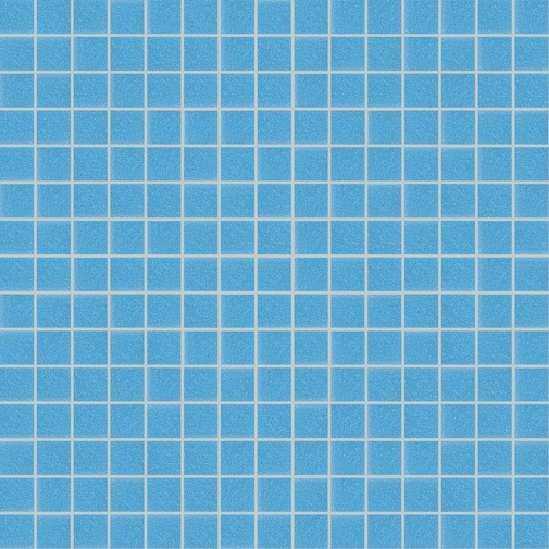 Mosaïque en verre bleu clair 20.02 - Vetricolor 20, Bisazza