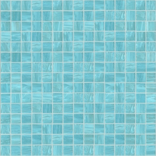 Mosaïque en verre bleu clair 20.04 - Smalto, Bisazza