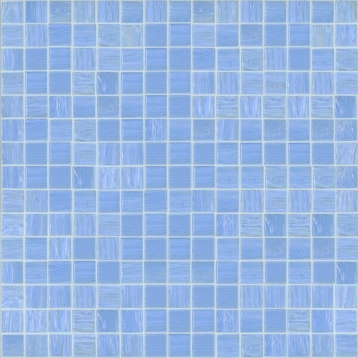 Mosaïque en verre bleu clair 20.22 - Émail, Bisazza