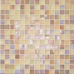 Mosaïque en verre Brigitte avec kit de pose - Mixtures 20, Bisazza