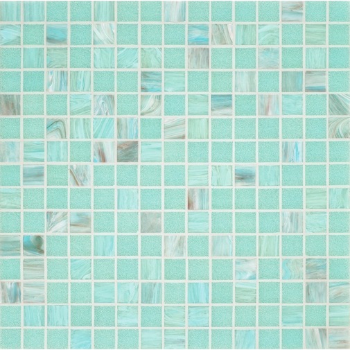 Mosaïque en verre de Tallin avec kit d'installation - Mixtures 20, Bisazza