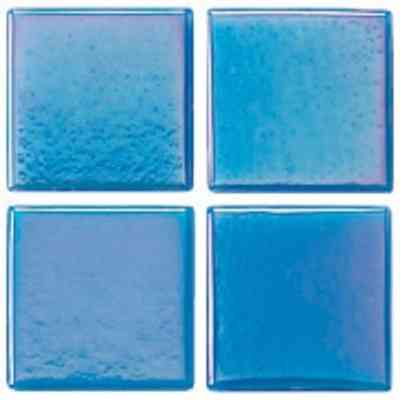 Mosaïque en verre effet nacré, bleu clair GL09 - Gloss, Bisazza
