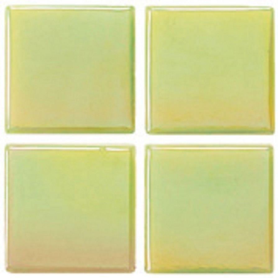 Mosaïque en verre effet nacré vert GL06 - Gloss, Bisazza
