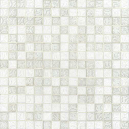 Mosaïque en verre glacé avec kit d'installation - Blends 20, Bisazza