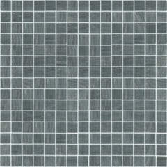 Mosaïque en verre gris 20.02, avec kit de pose - Smalto, Bisazza