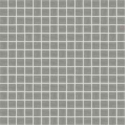 Mosaïque en verre gris 20.56, avec kit de pose - Vetricolor 20, Bisazza