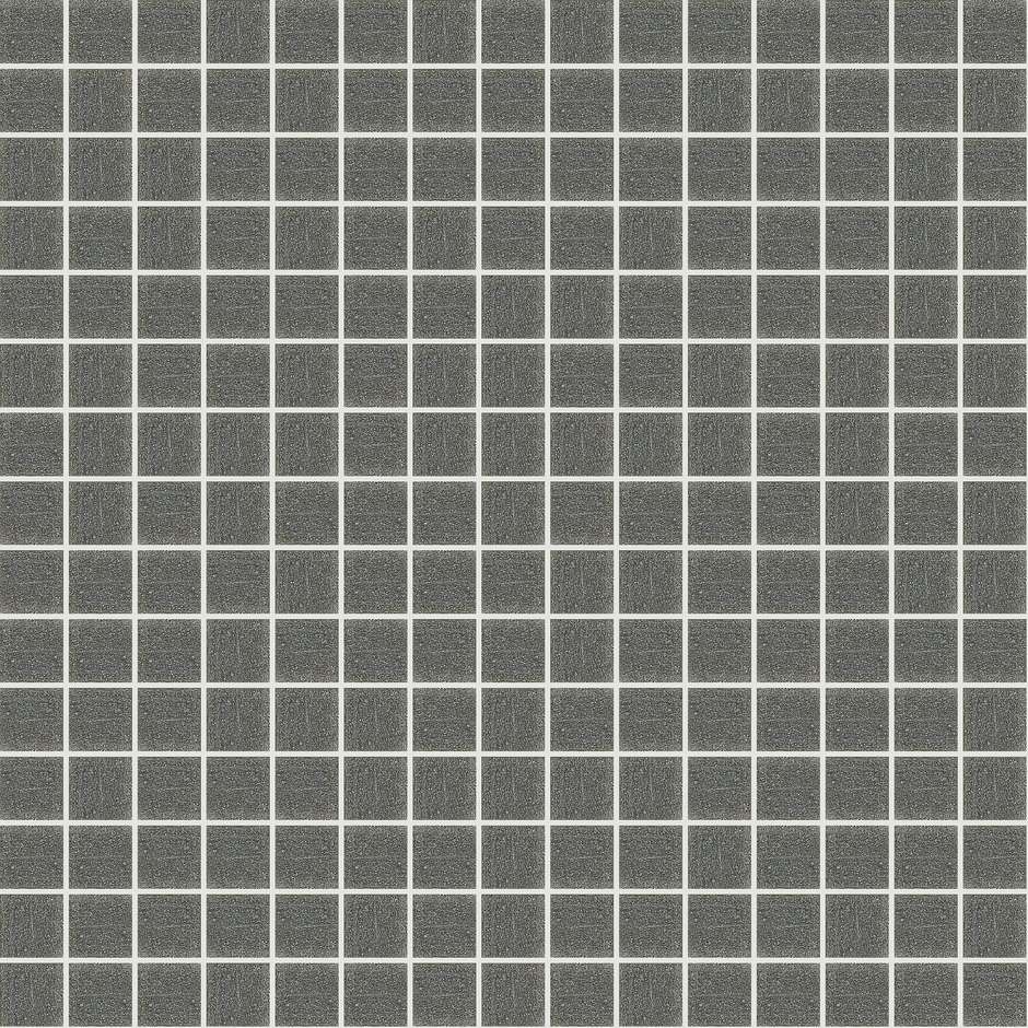 Gray glass mosaic 20.66, with installation kit - Vetricolor 20, Bisazza