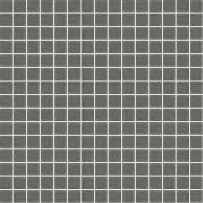 Mosaïque en verre gris 20.66, avec kit de pose - Vetricolor 20, Bisazza