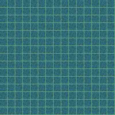 Mosaïque en verre gris/bleu clair 20.40 - Vetricolor 20, Bisazza