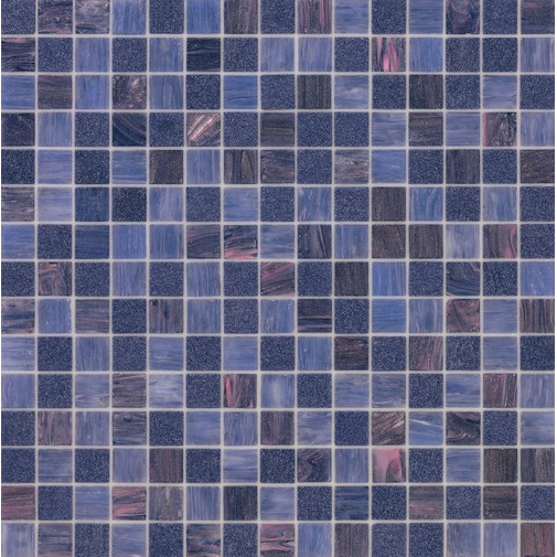 Mosaïque en verre Lucia avec kit d'installation - Mixtures 20, Bisazza