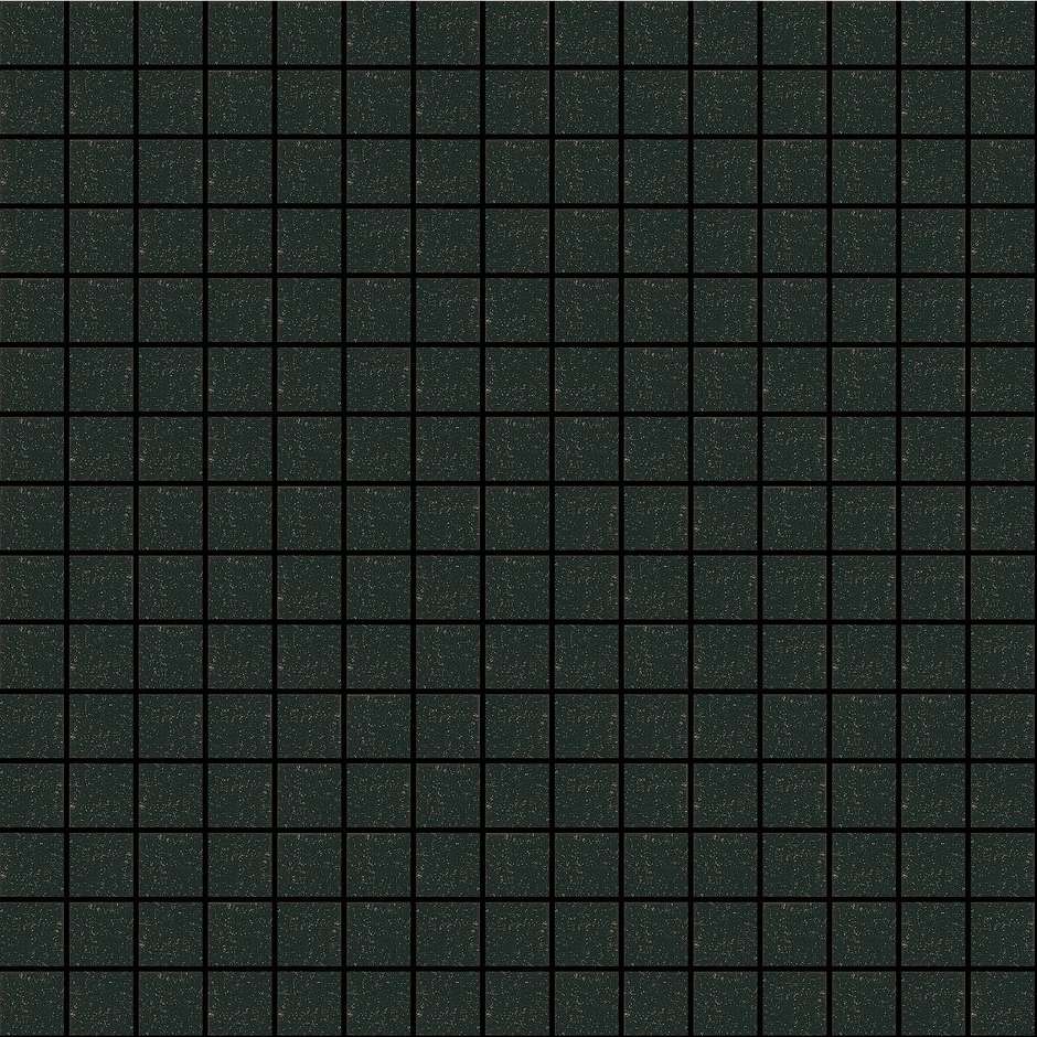 Mosaïque en verre marron 20.60, avec kit de pose - Vetricolor 20, Bisazza