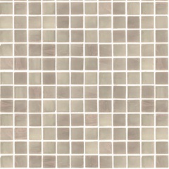 Mosaïque en verre marron mat, carreaux 2,5x2,5 cm, avec kit de pose OP 25.36M - Opera, Bisazza