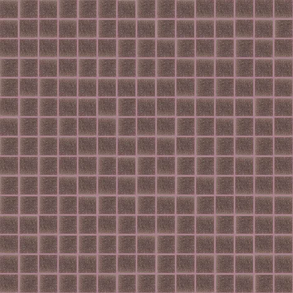 Mosaïque en verre mauve 20.53, avec kit de pose - Vetricolor 20, Bisazza