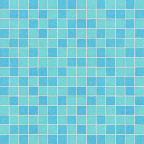 Mosaïque en verre Minorque - Blends 20, Bisazza
