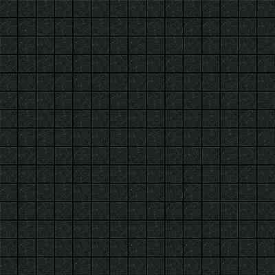 Mosaïque en verre noir 20.70 - Vetricolor 20, Bisazza