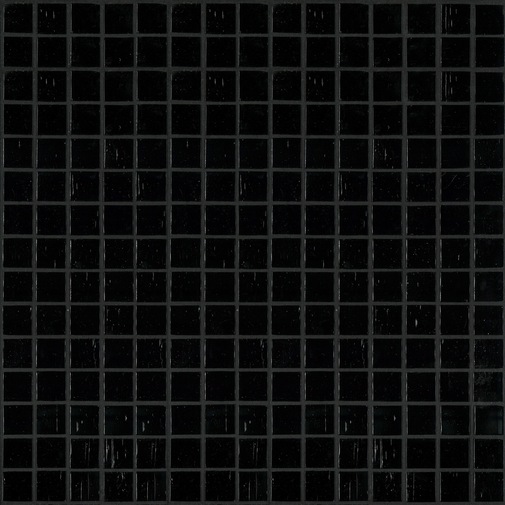 Mosaïque en verre noir 20.77 - Smalto, Bisazza