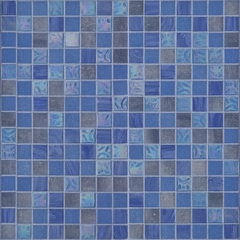 Mosaïque en verre Olivia avec kit d'installation - Mixtures 20, Bisazza