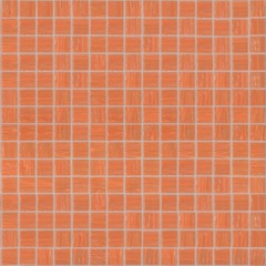 Mosaïque en verre orange 20.46 - Smalto, Bisazza