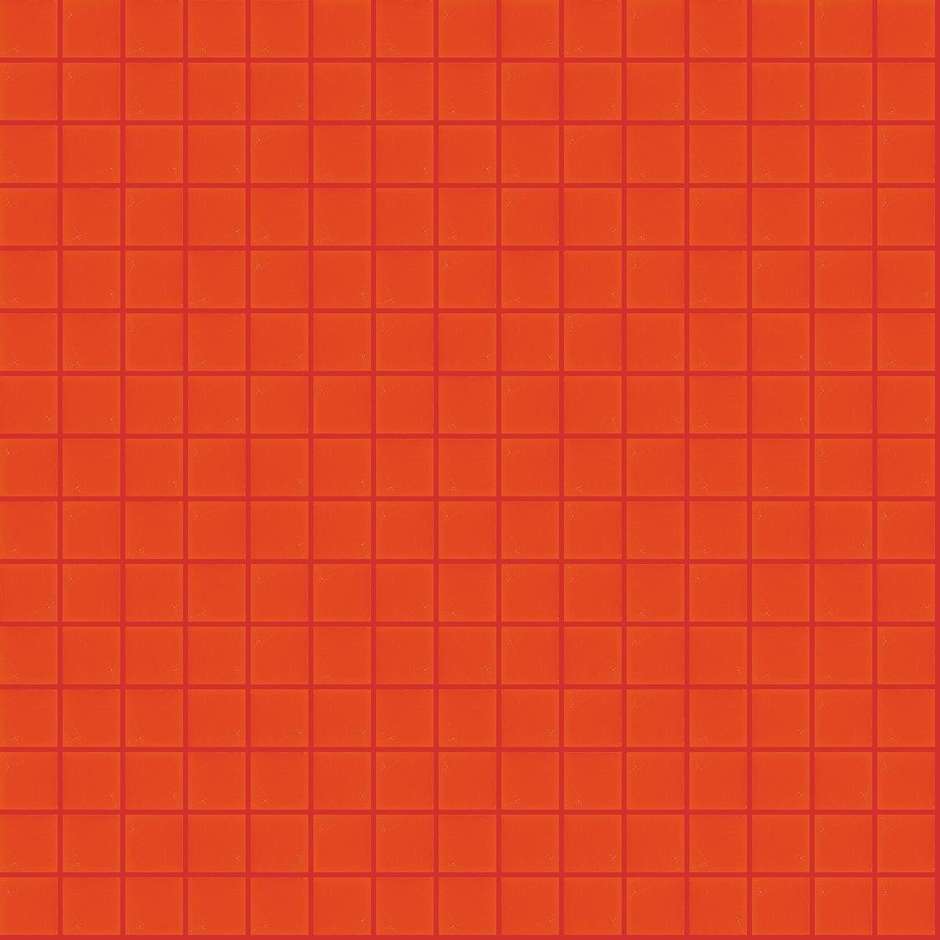 Mosaïque en verre orange 20.99 - Vetricolor 20, Bisazza