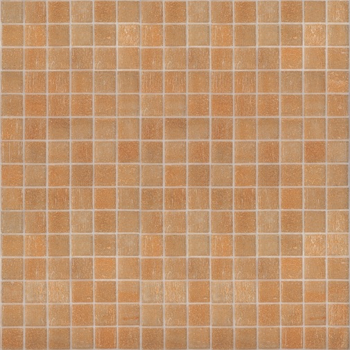 Mosaïque en verre orange CN05 - Toile, Bisazza